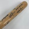 1977 New York Yankees World Series Champs Team Signed Bat JSA COA