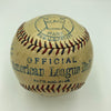 George Stovall & Gus Fisher Signed 1911 American League Baseball Indians Beckett