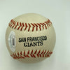 Willie Mays Signed Vintage 1970's San Francisco Giants Baseball JSA COA