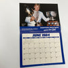 Wayne Gretzky Signed Vintage 1983 Oilers Calender JSA COA