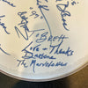 The Marvelettes Band Signed Autographed Drumhead With 12 Signatures JSA COA