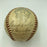 Lou Gehrig 1939 New York Yankees World Series Champs Team Signed Baseball JSA