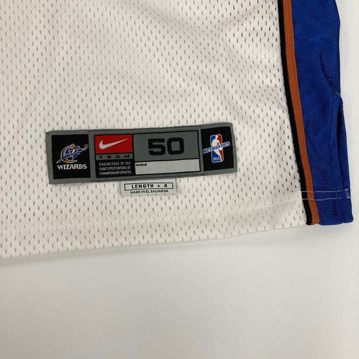 Michael Jordan Signed Washington Wizards Game Jersey Original Art UDA Upper Deck
