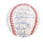 The Finest 3,000 Hit Club Signed Baseball 22 Sigs Derek Jeter Willie Mays JSA