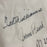 All Century Team Signed Jersey 15 Sigs With Ted Williams Willie Mays PSA & JSA