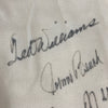 All Century Team Signed Jersey 15 Sigs With Ted Williams Willie Mays PSA & JSA