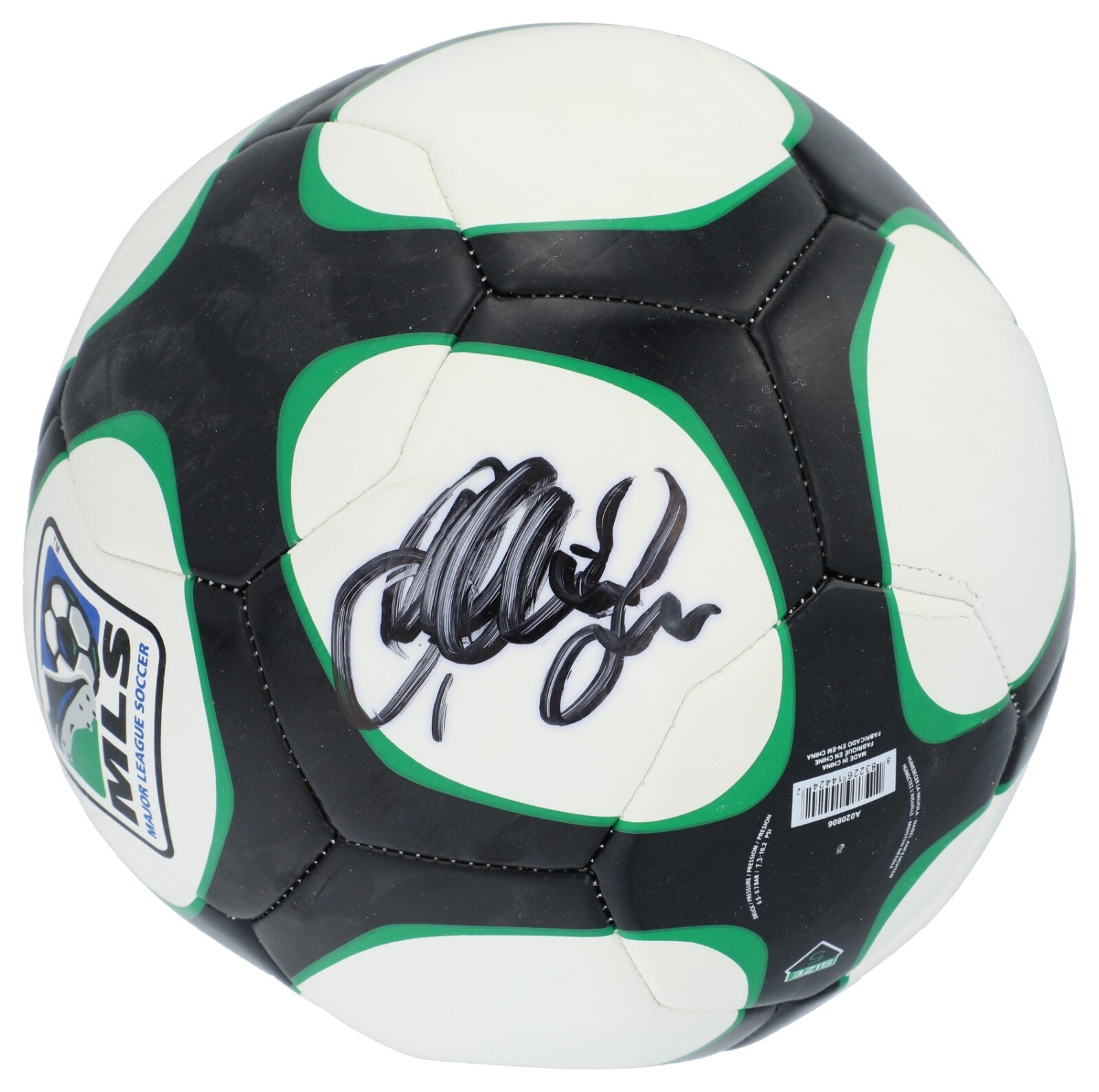 David Beckham Signed MLS Soccer Ball With Beckett COA