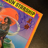 Jefferson Starship Band Signed Autographed Album With 4 Signatures JSA COA