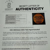 1959-60 Boston Celtics NBA Champs Team Signed Basketball PSA DNA & Beckett COA