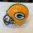 James Lofton HOF  2003 Signed Green Bay Packers Mini Helmet JSA COA