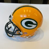 James Lofton HOF  2003 Signed Green Bay Packers Mini Helmet JSA COA
