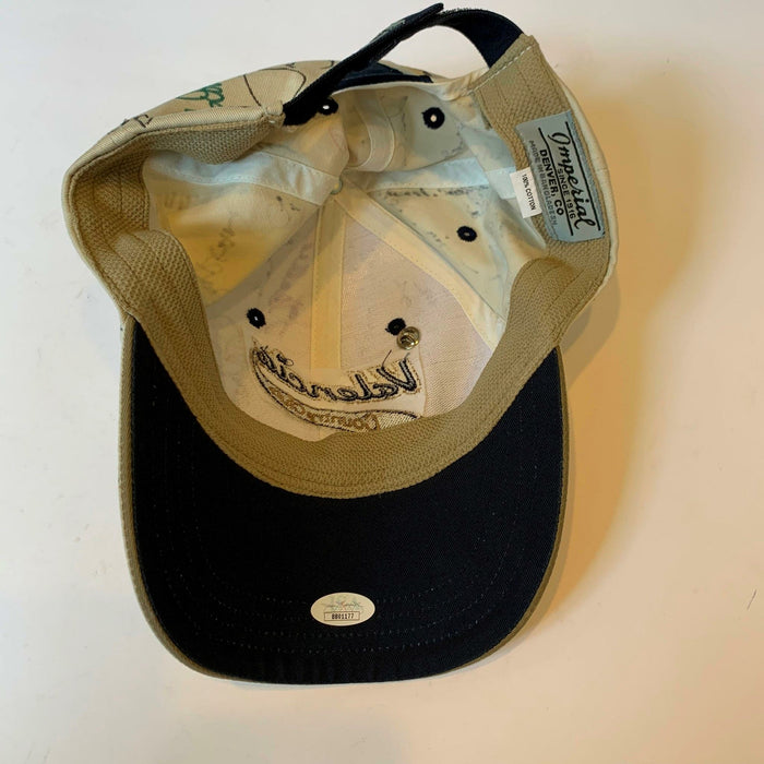 2002 PGA SBC Senior Classic Signed Golf Cap Hat 52 Sigs With JSA COA