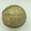 1933 Earl Whitehill & Luke Sewell Washington Senators Signed AL Baseball JSA COA