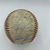George Springer Pre Rookie 2013 Oklahoma City Redhawks Team Signed Baseball JSA