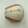 Rick Ferrell Richard Benjamin Ferrell Full Name Signed Baseball JSA COA