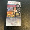 Christopher Walken Signed Autographed The Dogs Of War VHS Movie With JSA COA