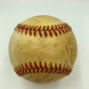 1986 Boston Red Sox AL Champs Team Signed 1986 World Series Game Baseball