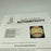 Sandy Koufax Signed Official National League Baseball Beckett COA