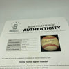 Sandy Koufax Signed Official National League Baseball Beckett COA