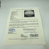 Roy Campanella Single Signed National League Baseball PSA DNA COA