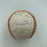 Rare 2008 Tampa Bay Rays AL Champs Team Signed World Series Baseball