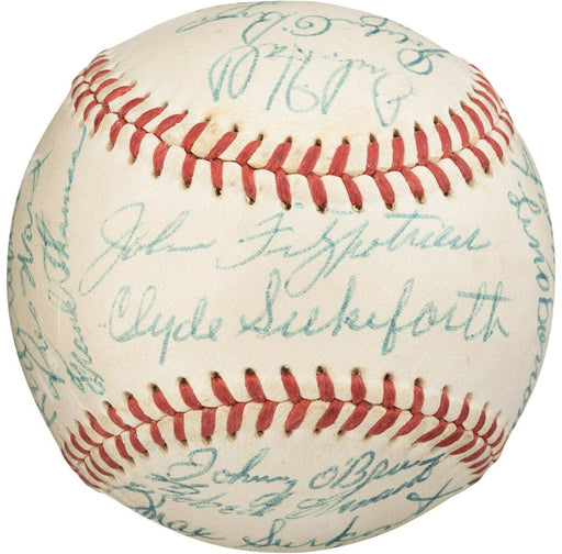 Roberto Clemente Rookie 1955 Pittsburgh Pirates Signed Baseball PSA DNA