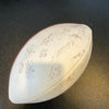 2010 Indianapolis Colts Team Signed Autographed Football