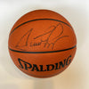 Scottie Pippen Signed Spalding Official NBA Game Basketball With JSA COA