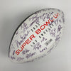 2021 Los Angeles Rams Super Bowl LVI Champs Team Signed Football 70 Sigs JSA COA