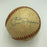 Joe Dimaggio Playing Days Signed 1946 American League Harridge Baseball JSA COA