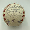 1964 All Star Game Team Signed Baseball Roberto Clemente Willie Mays Koufax PSA