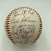 1964 St. Louis Cardinals World Series Champs Team Signed Baseball Beckett COA