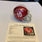 Bart Starr "Roll Tide" Signed Alabama Crimson Tide Riddell Mini Helmet JSA COA