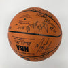 1985-86 Louisville Cardinals NCAA Champs Team Signed Basketball JSA COA