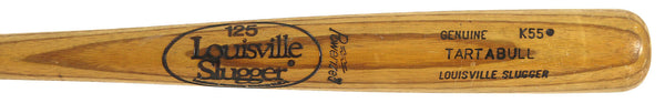 1980 Danny Tartabull Minor League Game Used Louisville Slugger Bat Mears COA