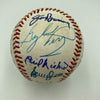 Sandy Koufax Nolan Ryan Pitching Legends Multi Signed Baseball 18 Sigs JSA COA