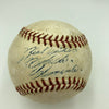 Roberto Clemente Signed 1950's National League Baseball "Best Wishes" JSA COA