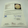 George Selkirk & Lefty Gomez Signed Official League Baseball JSA COA