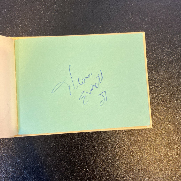 Steelers & Redskins Signed Auto Autograph Album 52 Total Signatures Joe Gibbs