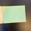 Steelers & Redskins Signed Auto Autograph Album 52 Total Signatures Joe Gibbs