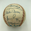 1971 Chicago Cubs Team Signed National League Baseball JSA COA Ernie Banks