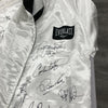 Boxing Hall Of Fame Legends Signed Everlast Boxing Robe 40+ Signatures JSA COA