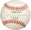 1973 Oakland A’s World Series Champs Team Signed Baseball JSA & Beckett COA
