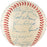 The Finest 1960 Pittsburgh Pirates World Series Champs Team Signed Baseball PSA