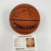 Kobe Bryant Signed Spalding Official Game Basketball Upper Deck JSA 9 MINT & UDA