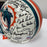 1972 Miami Dolphins Super Bowl Champs Team Signed Full Size Helmet JSA COA