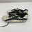 Eric Metcalf Signed Game Used Football Cleats Shoes 2 Signatures