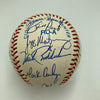 George Brett Kirk Gibson MLB Legends Multi Signed American League Baseball