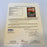 1987 Minnesota Twins World Series Champs Team Signed Wheaties Box With JSA COA