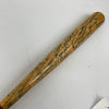 Beautiful Mickey Mantle Ted Williams 57 Sigs Hall Of Fame Multi Signed Bat BAS